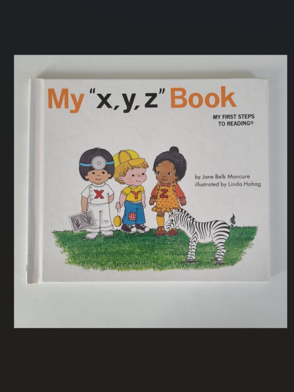 5/$15 Kids Book Moncure My x y z Book Preschool Early Reading Phonics Alphabet